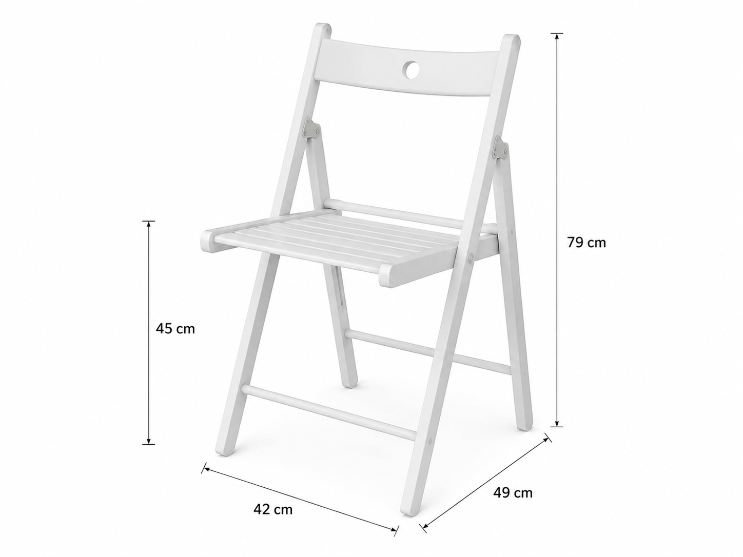 Silla blanca